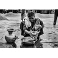 thumbnail image 2 of Alam Khan, Rakibul 18x13 White Modern Wood Framed Museum Art Print Titled - Untitled, 2 of 4