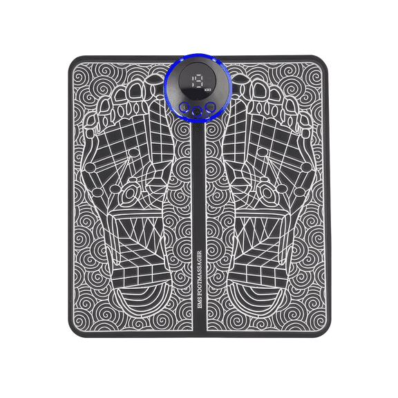 GOODSZON EMS Foot Massager Electric Muscle Stimulation Therapy Pad