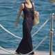 thumbnail image 1 of Vestido Largo De Verano Vestido transparente sin mangas para mujer Vestido ajustado con cuello redondo Traje de vacaciones de estilo sexy Kuymtek Azul Oscuro L para Mujer, 1 of 9