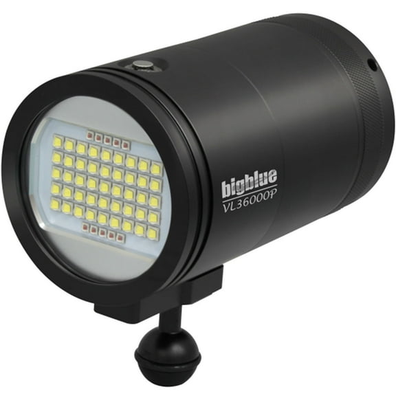 Bigblue VL36000P 36000 Lumen Pro Video Light, Black