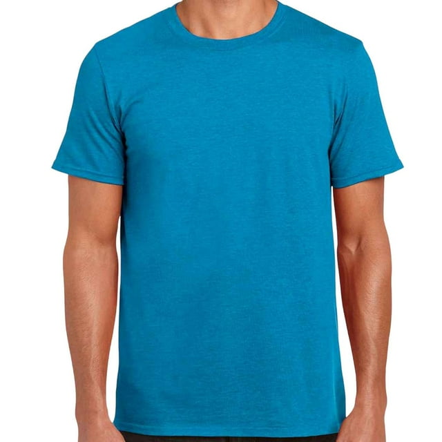 Gildan T-Shirt Doux à Manches Courtes pour Hommes