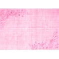 thumbnail image 1 of Ahgly Company Indoor Rectangle Abstract Pink Contemporary Area Rugs, 5' x 8', 1 of 4
