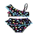 thumbnail image 1 of Maillot de Bain Bikini à Volants pour Bébé Fille, 1 of 5