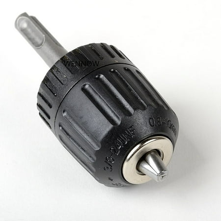1 3/8 Inch Keyless Chuck - KEYLESS SDS PLUS CHUCK ADAPTOR ROTARY HAMMER DRILL ADAPTER TOOL 1/32