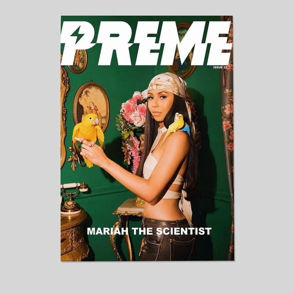 Music Poster- Mariah The Scientist Poster - Vintage Style - Size 24x36 - Postora