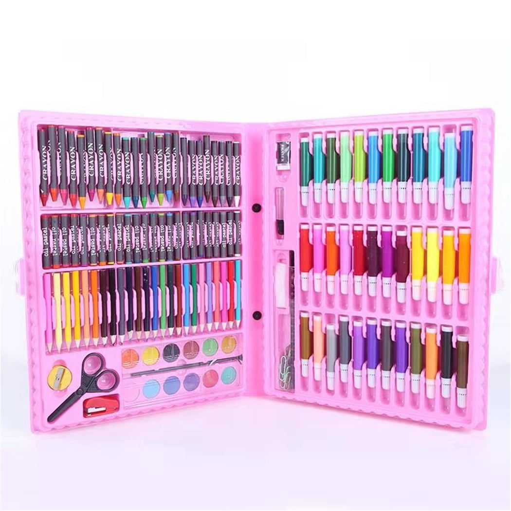 150Pcs/Set Kids non-toxic Art Drawing Painting Tool Marker Pens Wax Crayon  Oil Pastel Painting Tools Gift for Children - Price history & Review, AliExpress Seller - Shop5367092 Store