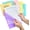 3rd-Cut Tabs, set of 72, variant on Complete Desktop Organizer with 18 PocketFiles, Incline Project Manager and File Sorter for Home or Office
