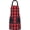 Red/Black, variant on Red Gingham Checkered Buffalo Plaid Apron, Bib Apron with Adjustable Neck for Men Women,Suitable for Home Kitchen Cooking Waitress Chef Grill Bistro Baking BBQ Drawing Cobbler Apron