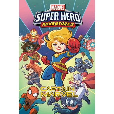 Marvel Super Hero Adventures: Captain Marvel (Best Superhero Graphic Novels)