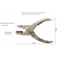 thumbnail image 2 of Coin Cell Puncher Disc Cutter for Electrode Metal Foil in Battery Research (Circular blade 19mm), 2 of 3