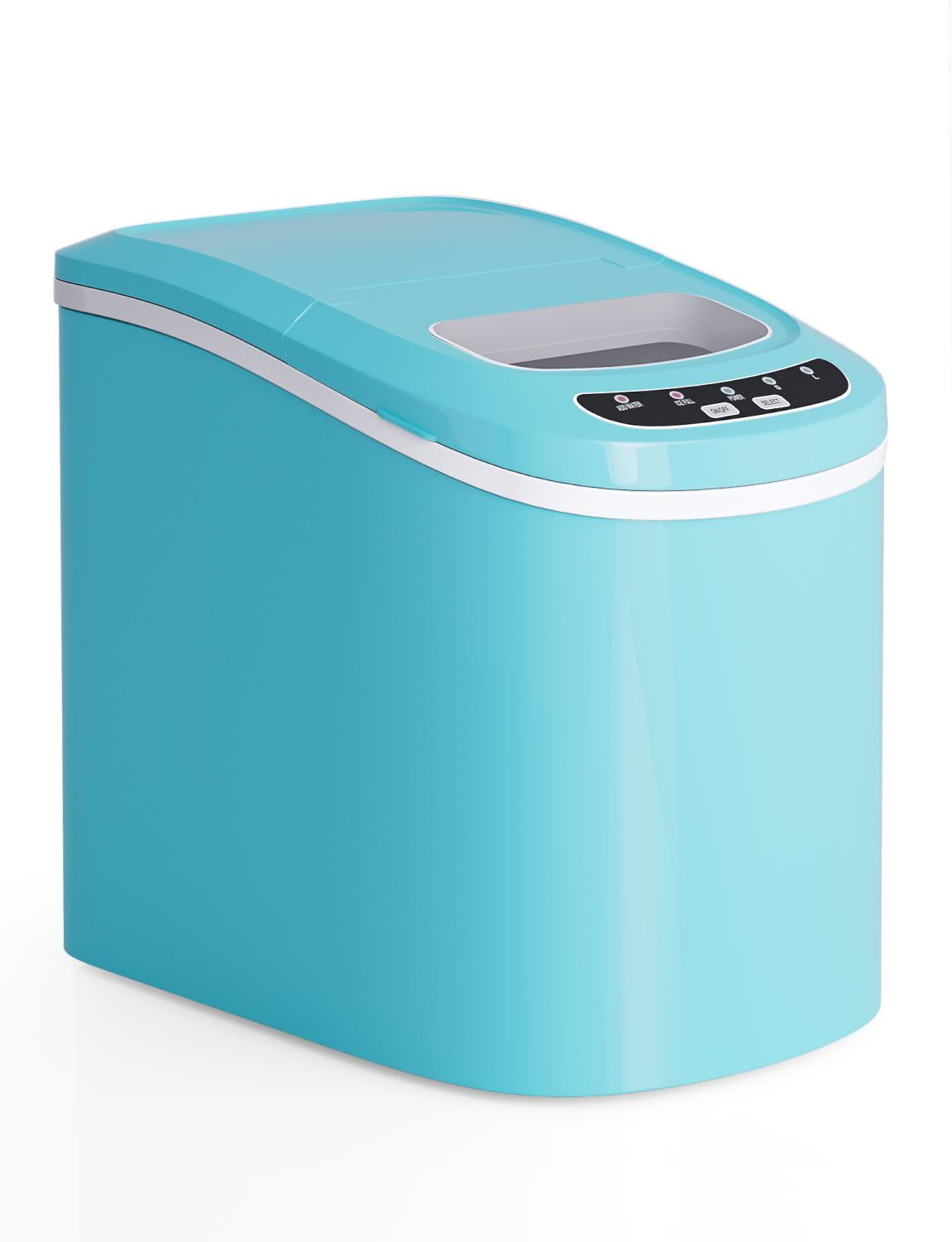 Portable Compact Electric Ice Maker, Countertop Ice Making Machine w