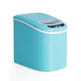 thumbnail image 1 of Portable Compact Electric Ice Maker, Countertop Ice Making Machine w/Easy Operated Panel, Quiet Running & Energy Efficient, 1 of 8