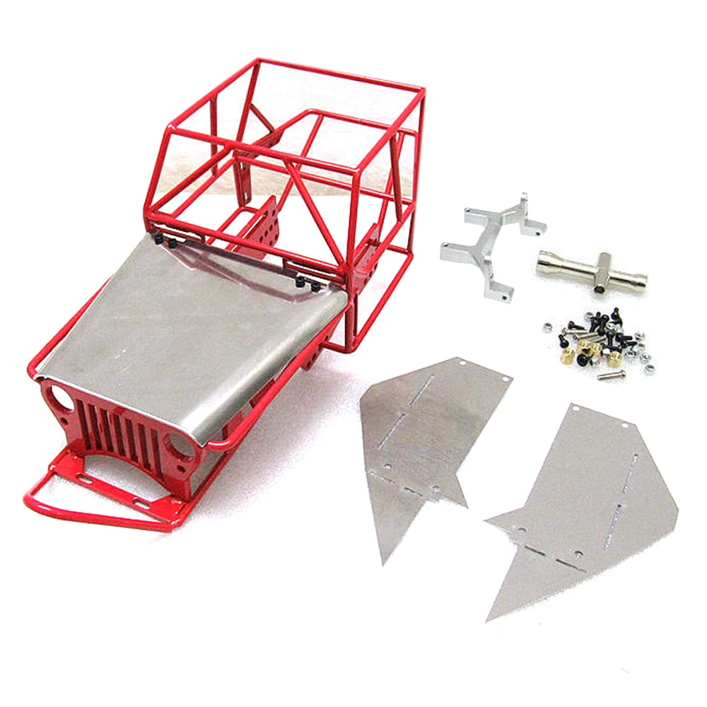 14AW クラシックキャビンチューブコート Full Tube Frame Metal Chassis Metal Body Roll Cage for C14