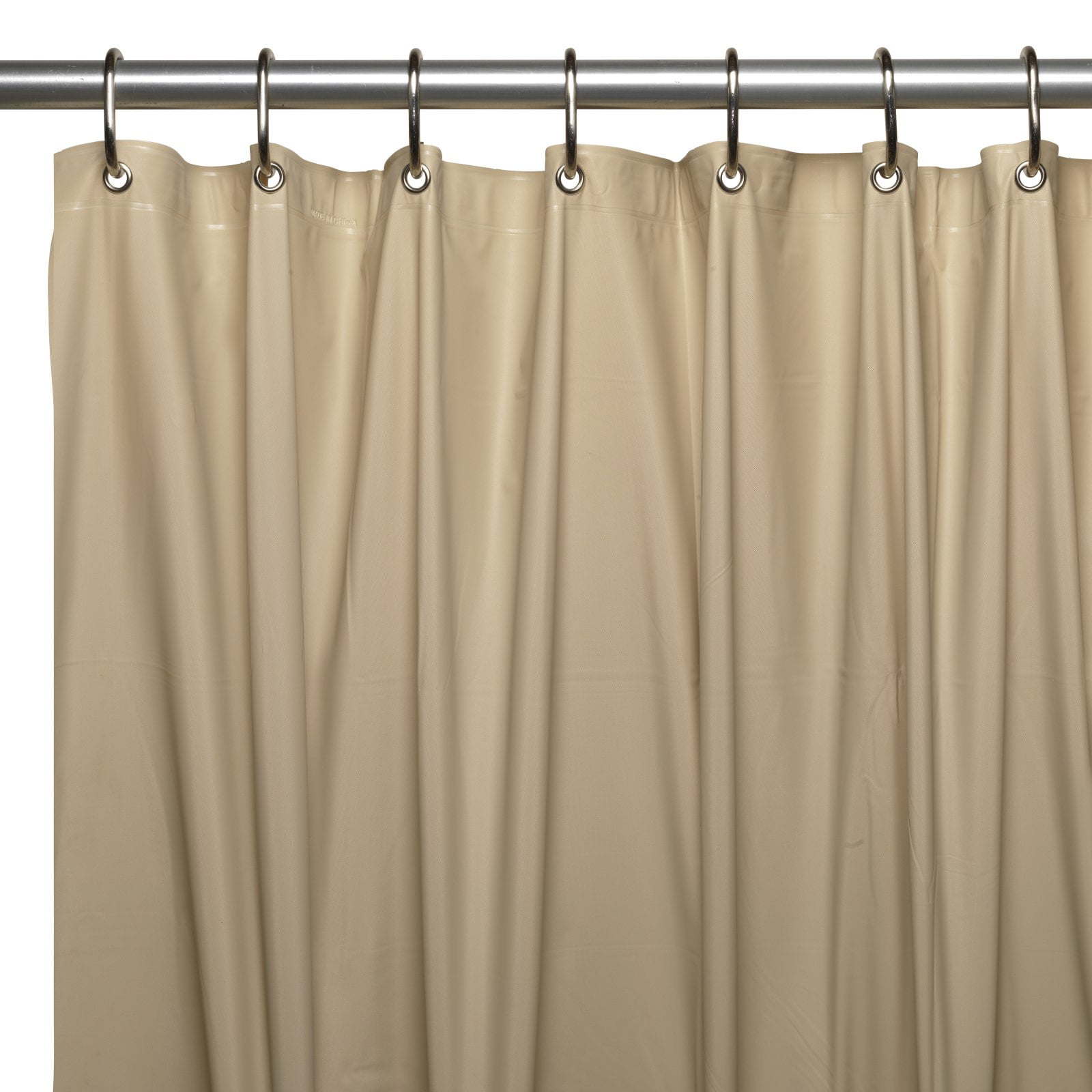 Hotel Collection, 8 Gauge Vinyl Shower Curtain Liner w/ Metal Grommets in Linen