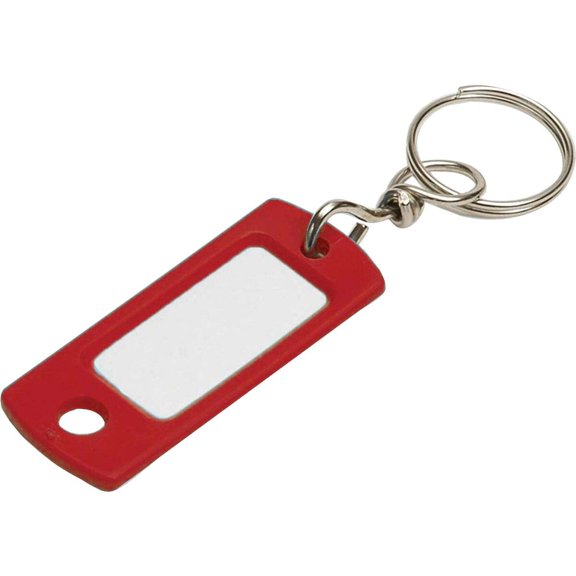 Lucky Line Flexible Swivel Plastic Tag 2 In. I.D. Key Tag, (2-Pack) 16802
