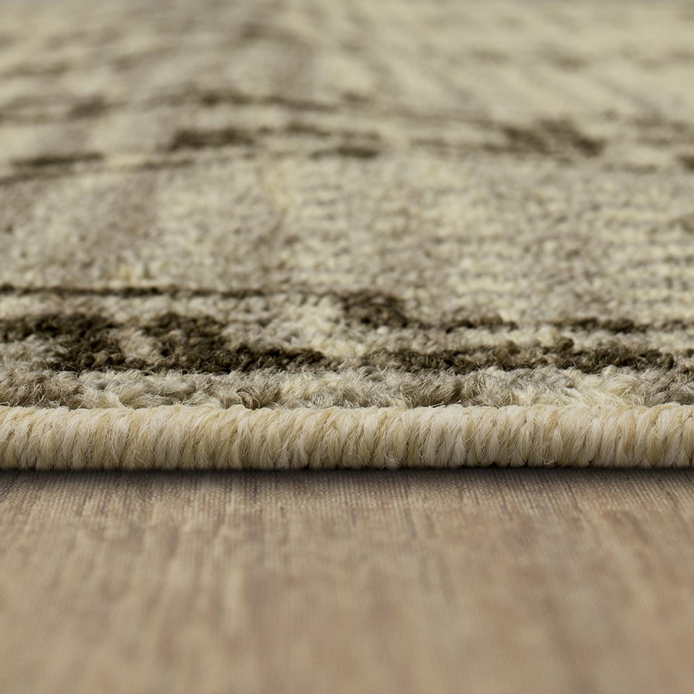 Mohawk Home Incline Diamonds Grey Area Rug, 7' 6" x 10'