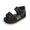 Black, variant on Odeerbi Babies First Walkers Toddler Kid Baby Boys Summer Breathable Soft Bottom 2025 Casual Non-slip 2025 Casual Shoes