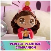 DREAMWORKS GABBY'S DOLLHOUSE, Celebration Series 9-Inch Tall Gabby Girl Plushies, Kids Toys for Girls & Boys Ages 3 and Up
