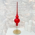 thumbnail image 2 of Bard's Tree Topper Etched Gold-toned Stand, 10" H x 4" W x 4" D, Pack of 3, 2 of 3