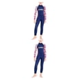 thumbnail image 1 of Toystoory Trajes de neopreno para niños Traje de neopreno para niños Traje de baño para niños Traje de baño para niños azul marino XL 2piezas Toystoory CBP580544, 1 of 5