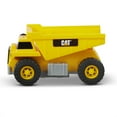 thumbnail image 3 of CAT Power Mini Crew Dump Truck Vehicle, 3 of 7