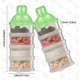thumbnail image 2 of Caja medidora de leche en polvo,Dispensadores de leche en polvo,Caja de leche en polvo para bebés,Dispensador de fórmula para bebés,Contenedor portátil de caja de leche en polvo para bebés pequeños, 2 of 5
