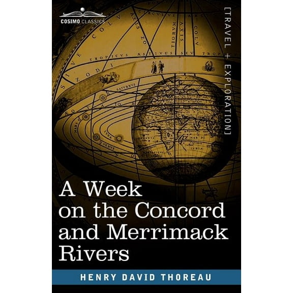 A Week on the Concord and Merrimack Rivers (Paperback)