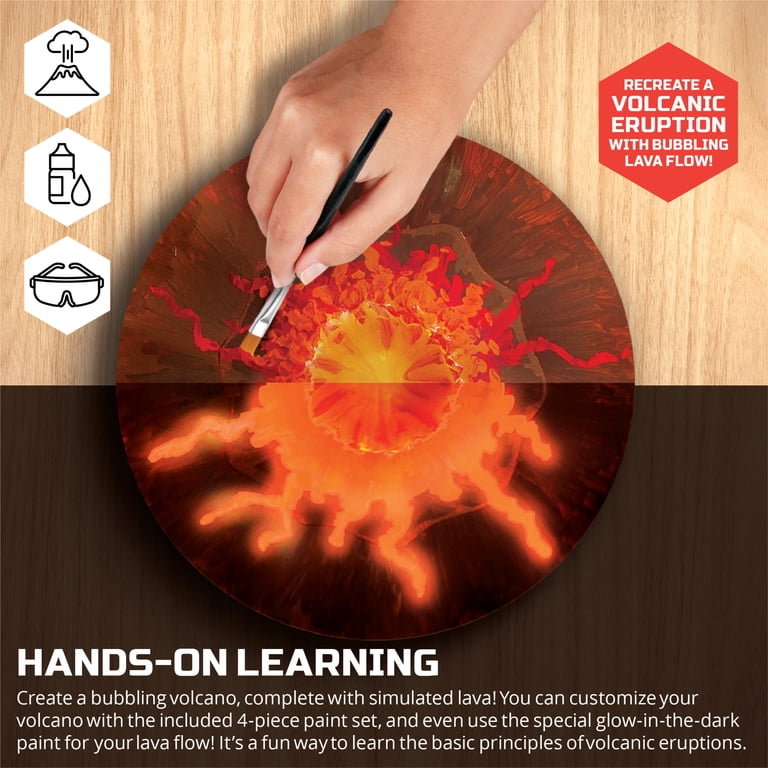 Discovery #MINDBLOWN DIY Volcano Science Lab, 13 Pieces photo 3