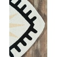 thumbnail image 2 of Novogratz by Momeni Cucina All Seeing Eye Polyester Hand Hooked Multi Kitchen Mat 3' X 5', 2 of 2