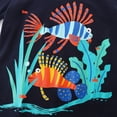 thumbnail image 6 of FLMEI 2-8T Boys Cartoon T-Shirts for Kids Toddler,Baby Cotton Summer Crewneck Short Sleeve Shirts Toddler Tops, 6 of 9