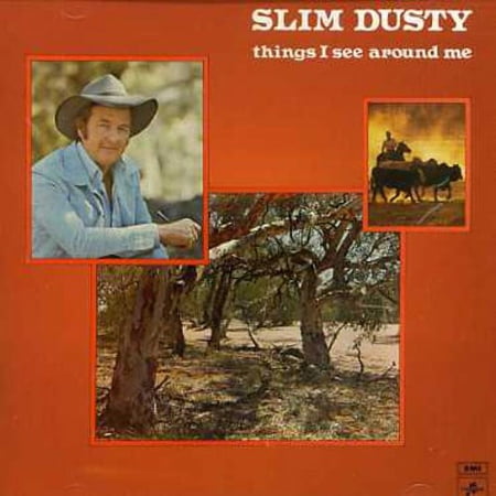 Slim Dusty - Things I See Around Me [CD]