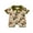 Army Green, variant on Suealasg Baby Boy Western Jumpsuit 3 6 12 18 Months Infant Short Sleeve Lapel Neck Cow Cactus Print Romper Pants Newborn Summer Clothes