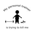 thumbnail image 3 of CafePress - Mytrainer T Shirt - Men's Classic Graphic T-Shirt, 3 of 5