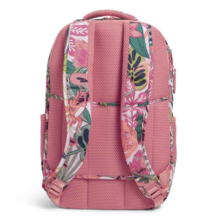 Vera Bradley Lighten Up Backpack in Rainforest Vera Bradley Rain Forest Canopy Campus Backpack – ShopCGX main image 4