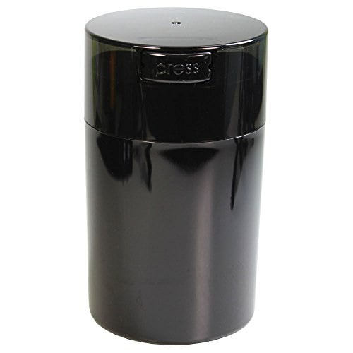 Tightpac America 1-1/2 Pound Vacuum Sealed Dry Goods Storage Container Black Bo 