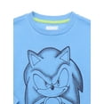 thumbnail image 4 of Sonic the Hedgehog boys licensed fleece short set, sizes 4-18, 4 of 8
