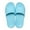 Sky Blue, variant on Zupora Unisex Slip On Slippers for Women/Men Non-slip Light Weight Flat Slide Sandals Shower Sandals House Soft Flip Flop Shoes for Indoor Home Garden Bathroom