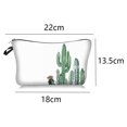thumbnail image 2 of Bolsa de cosméticos de la serie Cactus, bolsa de viaje portátil MFZFUKR CPB-US-PSF803-4, 2 of 5