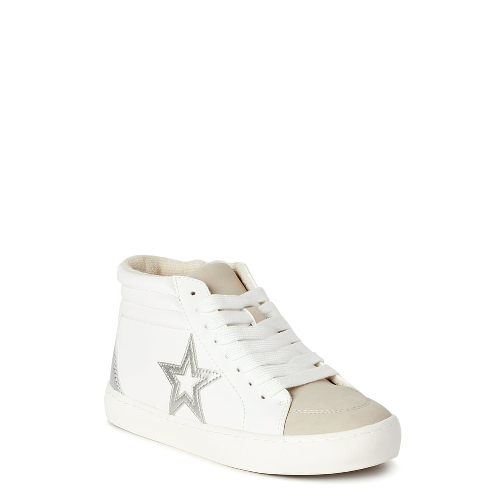 time and tru platform sneaker
