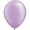 Pearl Lavender, variant on Qualatex 11 Inch Round Plain Latex Balloons (100 Pack)
