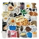 thumbnail image 1 of Pegatinas con galletas de leche, impermeables, decoración de grafiti, 50 unidades, 1 of 1