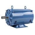 thumbnail image 4 of 5 HP 3 Phase Electric Motor 1800 RPM 184T Frame ODP Open Drip Proof  230/460V, 4 of 7
