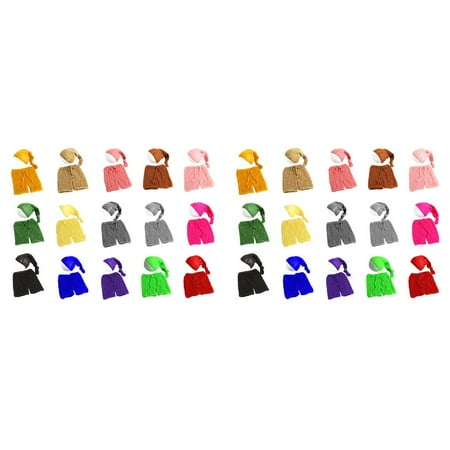 

wrea 2pcs Hand-woven Solid Color Baby Crochet Knitted Photo Photography Prop Infant Hat Pants Suits