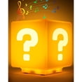 thumbnail image 1 of Lámpara de ilusión de Super Mario: luz art déco con efectos de sonido, decoración para salas de juegos y regalo para niños y coleccionistas., 1 of 6