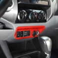 thumbnail image 6 of TINKI Car Center Console Cigarette Lighter Frame Interior Car Accessories Fit for Toyota Tacoma 2011 2012 2013 2014 2015, 6 of 8