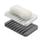 thumbnail image 1 of Juego de 3 jaboneras autodrenantes, jaboneras de silicona de alta calidad, para ducha, baño, cocina, bañera ER, 1 of 5
