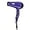 Purple, variant on Conair Style & Shine Hair Dryer, 1875 Watts, Diffuser, Concentrator & Detangler Attachments