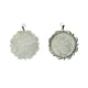 thumbnail image 3 of Bandeja de Configuración de Cabujón forma forma forma con Colgantes Bncos Piezas para Joyería de Bricoje BLESIY Joyas de cabujón en blanco, 3 of 8