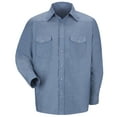 thumbnail image 2 of Red Kap Men's Long Sleeve Deluxe Western Style Shirt, 2 of 4