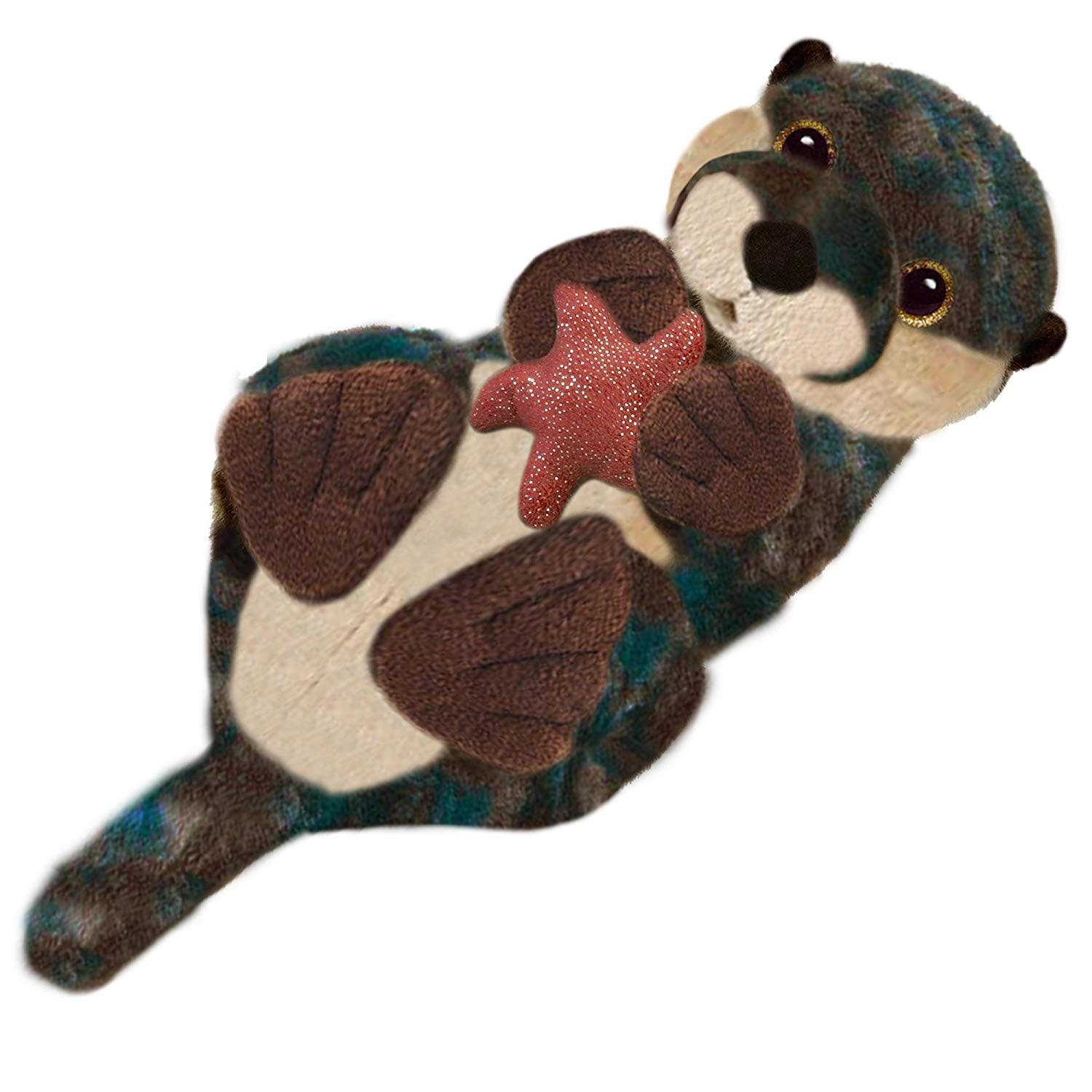 First & Main 7" Floppy Under the Sea Otter Basic Plush Toys - Walmart